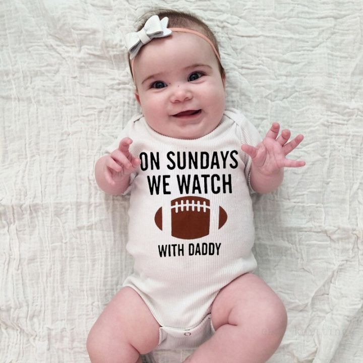 On%20Sundays%20We%20Watch%20Rugby%20With%20Daddy%20Newborn%20Baby%20Boy%20Girl%20Costumes%20Football%20Cotton%20Romper%20Jumpsuit%20Outfits%20Short%20Sleeve%20Clothes%20-%20Image%202