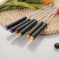 Barbecue Skewers with Handle,Grill Fork for BBQ Camping Cookware Campfire Grill Cooking, Camping Stove BBQ Tools.