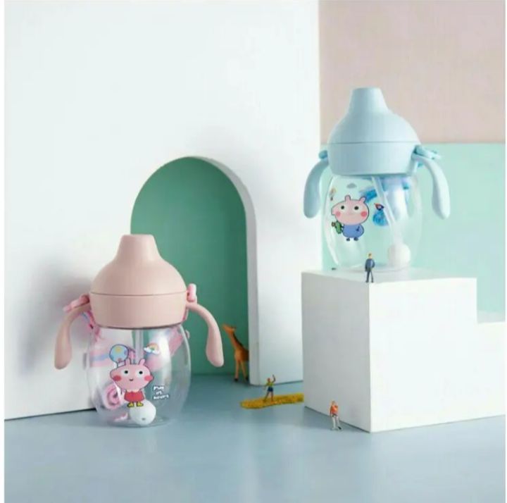 Baby%20learning%20350ml%20drinking%20water%20cup%20baby%20toddler%20duckbill%20cup%20preschool%20child%20handle%20strap%20-%20Image%202
