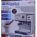 Miyako Espresso Coffee Maker CM - 2036 BT.