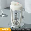 590ml Protein Powder Mixer Cup Leakproof Portable Milk Powder Blenders Cup Drinkware Christmas Gifts Unisex for Camping Travel. 