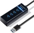 High Speed Usb 3.1 4 Port Usb 3.0 Hub For Pc Laptop Tablet - Usb Hub. 