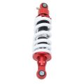 280mm Shock Absorber, Sturdy CNC Aluminum Alloy Adjustable Springs Wide Application Rear Shock Absorber Suspension for Dirt Pit Bike. 
