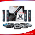 Seat Belt Covers Car Shoulder Pad Protection Carbon Fiber-ALLION.