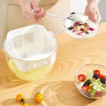 Coffee Yogurt Filter Maker Self-Made Greek- Yogurt Soybean Milk Cheese Whey Separator Water Draining Fine Mesh Strainer jingu. 