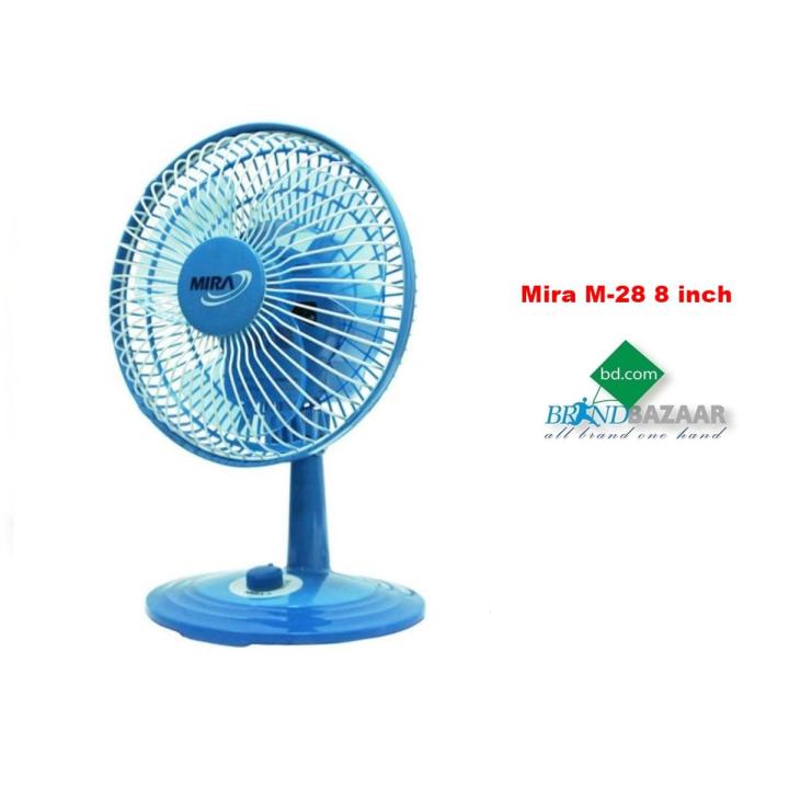 Mira M-28 ( Table Fan 9")