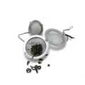 201 Stainless Steel Wire Mesh 4.5cm Reusable Bulk Tea Infuser / Ball / Strainer. 