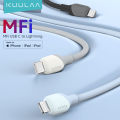 KUULAA 30W USB C to Lightning Cable MFi PD For iPhone 13 12 pro max11 Pro Max X XS 8 XR 18W Fast Charging 20W Type C Cable For Macbook iPad Pro 12.9 Type C to Lightning for iPhone 12pro/12 mini.
