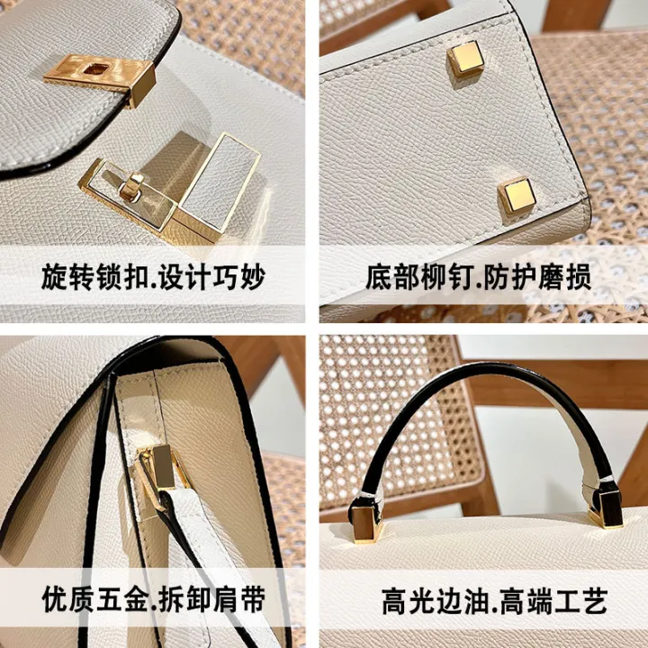 Valais%20Bag,%20Mini%20Classic,%20Simple%20Vintage,%20White%20Hand-Held,%20Girl,%20Leather%20Kelly,%20Crossbody%20Shoulder%20Bag,%20Bag%20-%20Image%203