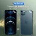 Hydrogel back Film For i-Phone 13 3 pro 13  Pro MAX, iphone 14 Screen Protector for i-phone  Accessories Back Film Not Glass.. 