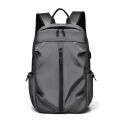 New Backpack Bag Men's Large Capacity Lightweight Waterproof Travel Backpack Business Computer Bag Casual Simple School Bag.