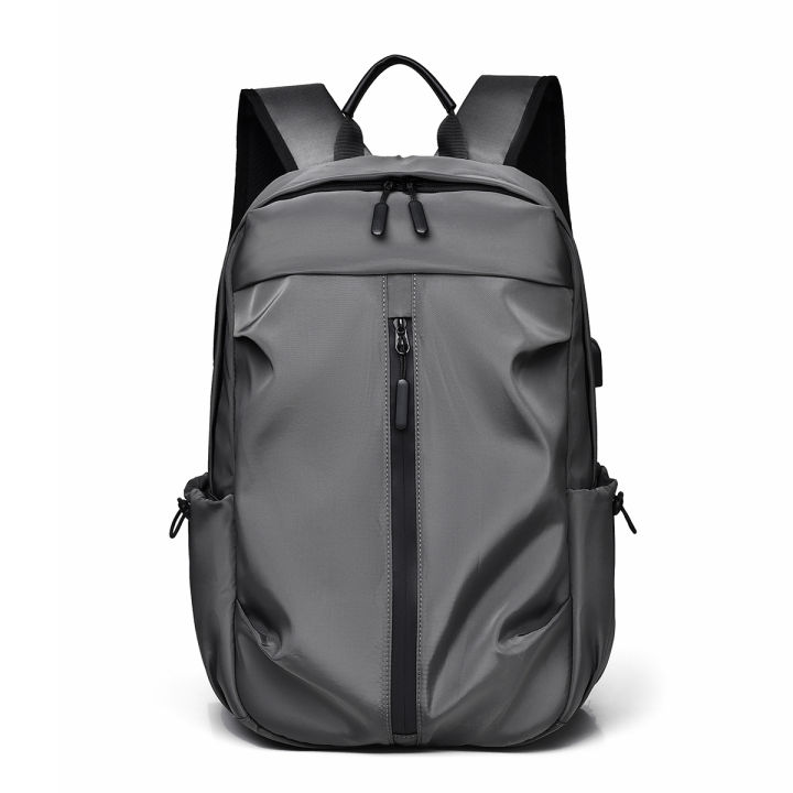 New Backpack Bag Men's Large Capacity Lightweight Waterproof Travel Backpack Business Computer Bag Casual Simple School Bag