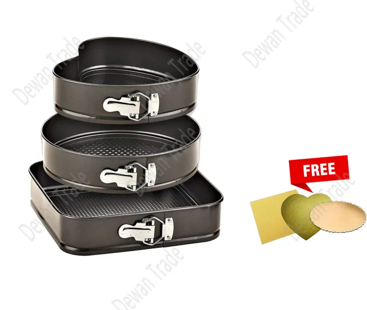 3pcs%20Carbon%20steel%20multi%20shape%20cake%20pan(heart,round,squre)%20+%203pcs%20multi%20shape%20cake%20bord%20free%20-%20Image%202