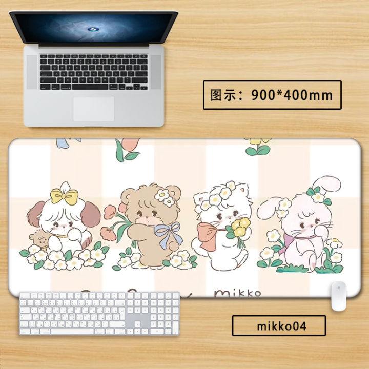 mikko%20mouse%20pad%20oversized%20girl%20cute%20cartoon%20creative%20office%20internet%20celebrity%20computer%20keyboard%20study%20desk%20mat%20-%20Image%206