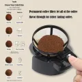 Reusable Coffee Basket Filter for Hamilton Beach 2-Way Brewer Coffee Maker Models 49980A, 49980Z, 47650, 49933. 