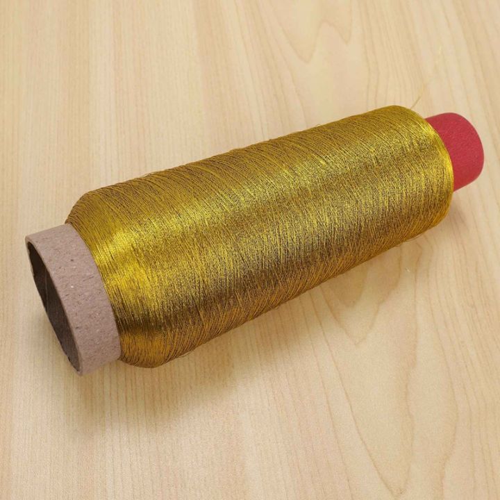 3X%20Computer%20Cross-Stitch%20Embroidery%20Threads%203000M%20Sewing%20Thread%20Line%20Textile%20Metallic%20Yarn%20Woven%20Embroidery%20Line%20Golden%20-%20Image%202