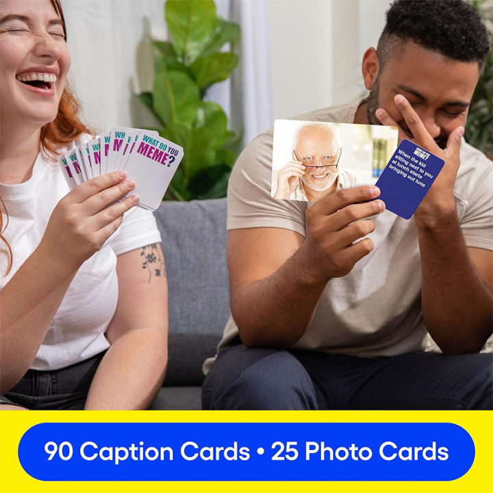 NovaNest WHAT DO YOU MEME? Fresh Memes #2 Expansion Pack - Games for Game Night from