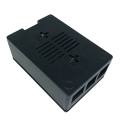For 4B Case 4Th Generation ABS Case Mountable Cooling Fan 3.5-Inch Screen Plastic Case Durable Easy Install Easy to Use. 