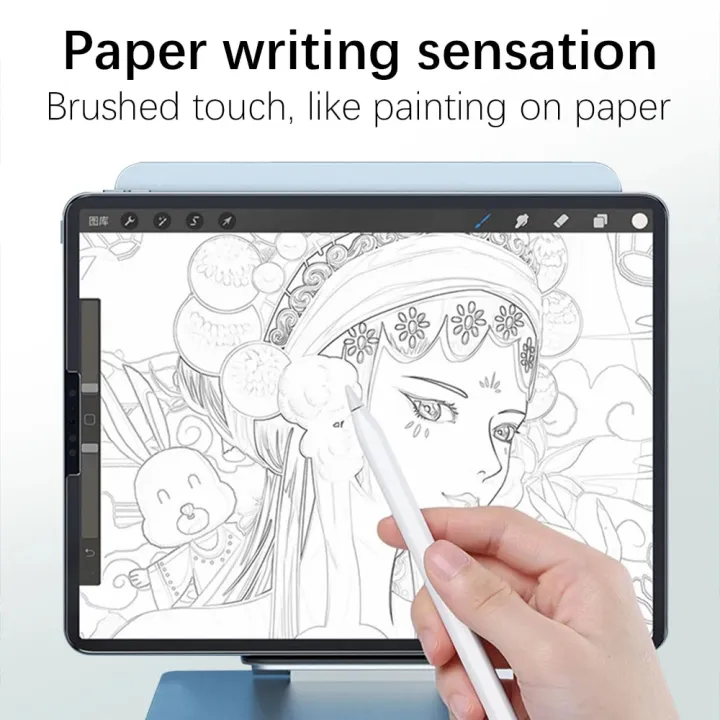 Paper%20Film%20For%20Ipad%20Mini%206%20Air%205%204%203%202022%20Screen%20Protector%20For%20Ipad%20Pro%2011%2012.9%202021%2012%209%209th%2010%2010th%20Generation%2010.2%209.7%20Matte%20-%20Image%203