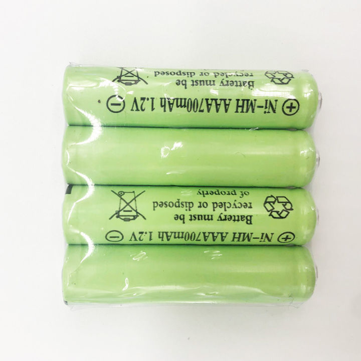 AAA Batteries, 1.2V Ni-MH Rechargeable Battery-700mAh 1Pc