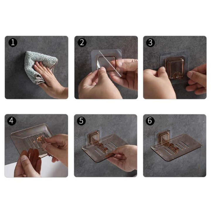 Creative%20Punch-free%20Wall%20Paste%20Crystal%20Soap%20Box%20Bathroom%20Suction%20Soap%20Rack%20Drain%20Soap%20Box%20-%20Image%205