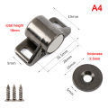 【Be worth】 Magnet Cabinet Door Catch, Magnetic Door Stopper, Closer, Strong Super. 