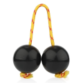 2 Pairs Kashaka Aslatua Shaker Aslatua African Shaker Aslatuas Rhythm Balls Aslatuas Instrument Rhythmic Ball.