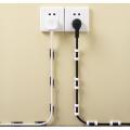 20pcs/set Cable organizer fixed wire clip wall sticker transparent earphone wire storage. 