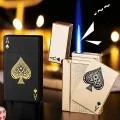 Refillable Butane Gas Torch Lighter. 