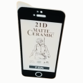 Matte Ceramic Film Screen Protector I iPHONE 5 / iPHONE 5s I Unbreakable Flexible Ceramic Matte Finishing Display Protector (Not a GLASS).