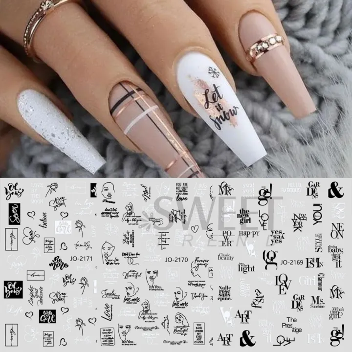 ABC%20Word%20Black%20Letters%20Nail%20Sticker%20for%203D%20Nails%20Art%20Decorations%20Design%20Sliders%20Abstract%20Face%20Decals%20Foil%20Manicure%20Accessories%20-%20Image%206