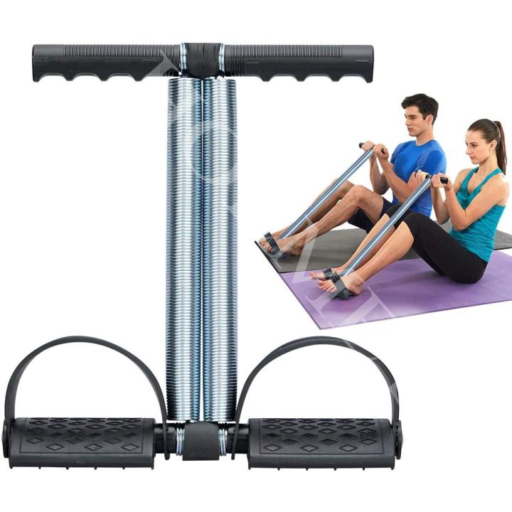 Tummy Trimmer Double Spring Tummy Trimmer / Fitness Tummy Trimmer/Abs Tummy Trimmer/Abs Exerciser Tummy Trimmer/Multipurpose Fitness Equipment For Men And Women(Double Spring) - Lifestyle Mall