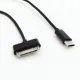30Pin to USB C Cable Charging Syncing for Old iPad iPhone iPod 1m 3ft. 