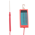 1 PCS GK503B Electric Fence Voltage Tester 600V to 700V Fence Controller with Lamp. 