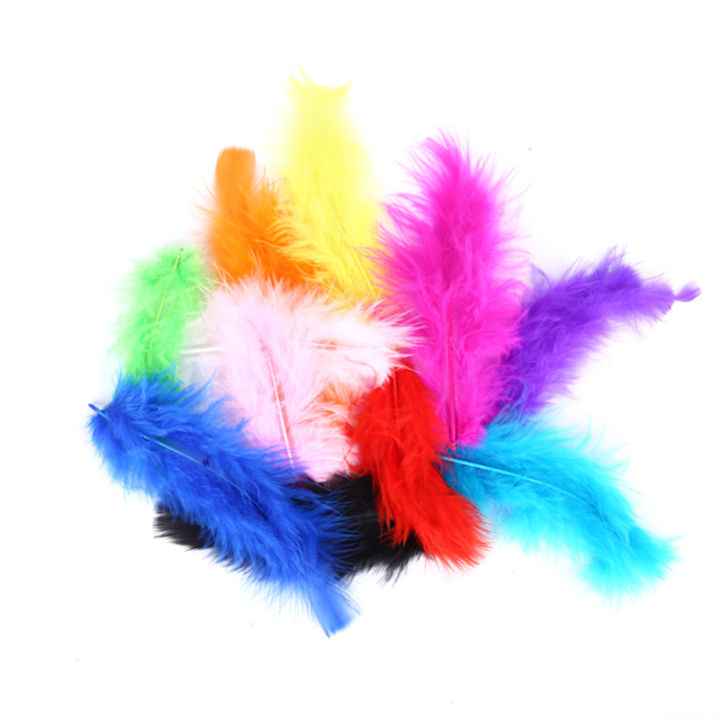 100pcs/set%20%20Multicolor%20Feathers%20Puffy%20Wedding%20Filler%20Party%20Decoration%20Craft%20-%20Image%203