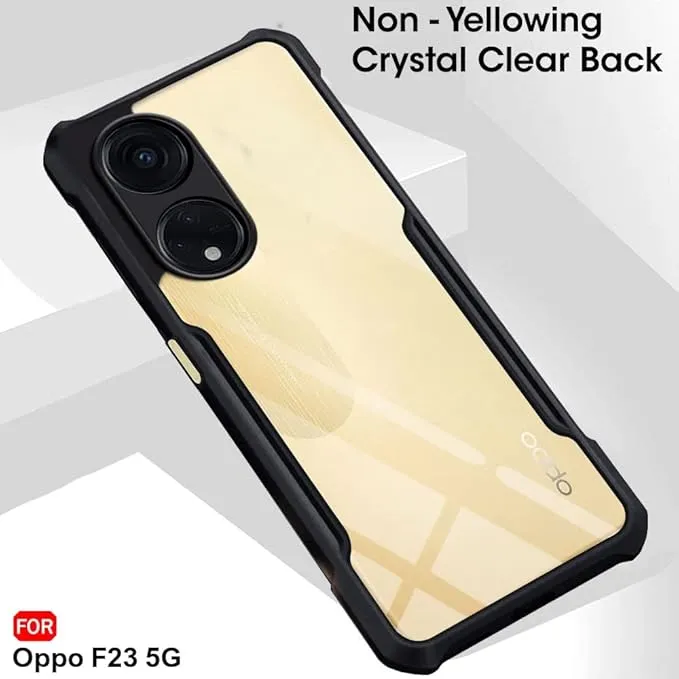 OPPO%20F23%205G%20Protective%20Black%20Border%20Crystal%20Clear%20Xundd%20Mobile%20Back%C2%A0Case%C2%A0Cover%20-%20Image%203