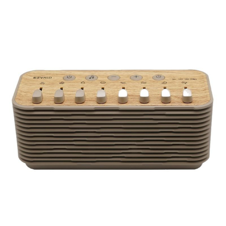 Wireless Bluetooth Nature Sound Speaker with 8 Nature Sound Mini Speaker Music Center Wireless Home