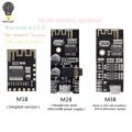 【World Supermarket 2021】WAVGAT MH-MX8 Wireless MP3 Audio Receiver board BLT 4.2 mp3 decoder kit.