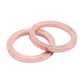 10Pcs 12mm x 17mm x 1.5mm Copper Crush Washer Flat Ring Gasket Fitting.