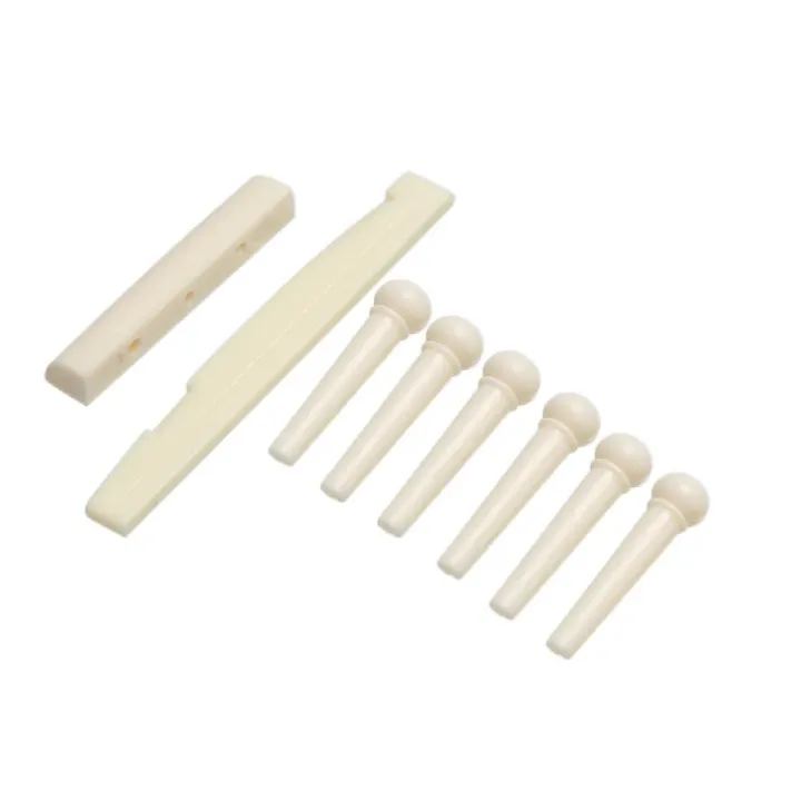 Guitar%20Bridge%20Pin,%20Guitar%20Saddle,%20Guitar%20Nuts,%20Acoustic%20Guitar%20Parts,%20High%20Quality,%20White%20-%20Image%202