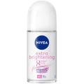 50 ml NIVEA extra brightening Deodorant Roll on International Germany product used for female. 