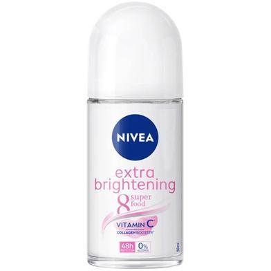 International Germany product Deodorant Roll on NIVEA extra brightening  used for male/female 50 ml