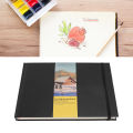 Michelan 230gsm   watercolor book hard-shell art painting book student thickened hand-painted graffiti 36 sheets of watercolor paper 21*14.8cm. 