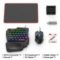 MK500 5 in 1 Mobile Game Combo Pack ( Phone Mouse Keyboard).