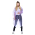 Disposable Rain Ponchos with Hood Adult Kid Waterproof Rain Jacket Emergency Rain Gear for Outdoor Camping/Recreation/Hiking. 