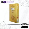Amore Gold Luxury Condom For Men - SMC - Full Box - 18 Pcs Condoms. 