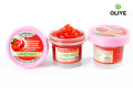 LABONNO PREMIUM STRAWBERRY SOOTHING GEL SCRUB.