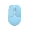 HXSJ Tablet Laptop Mice White Wir-eless Mouse Portable Pc Mouse.