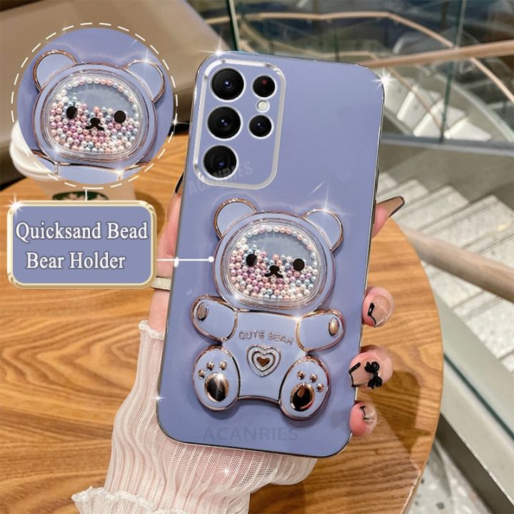 S%2024%2023%2022%2021%20Plating%20Bear%20Holder%20Case%20For%20Samsung%20Galaxy%20S21%20S23%20S20%20Fe%20S24%20S22%20Ultra%20Plus%20S9%20Silicone%20Stand%20Cover%20Note%2020%2010%20-%20Image%206
