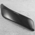 Carbon Fiber Car Inner Door Handle Trim Pull Grab Panel Handle Cover. 